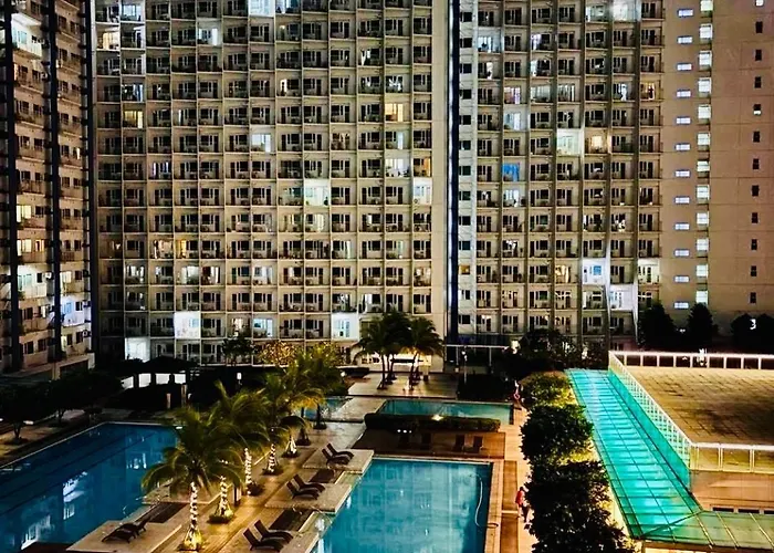 Your Urban Oasis In The Heart Of Makati Apartment Manila