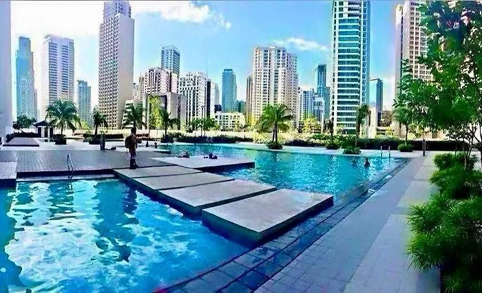 Your Urban Oasis In The Heart Of Makati Apartment *