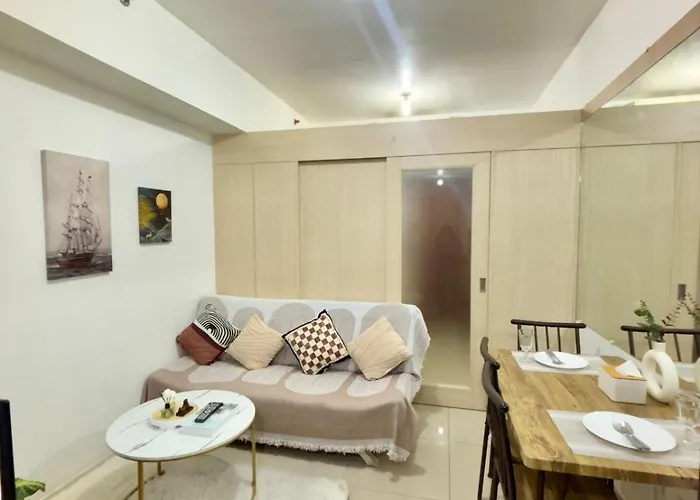 Your Urban Oasis In The Heart Of Makati Apartment