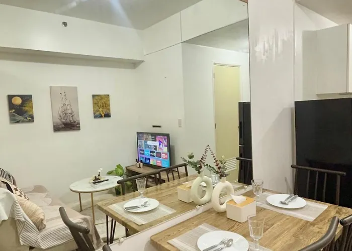 Your Urban Oasis In The Heart Of Makati Apartment